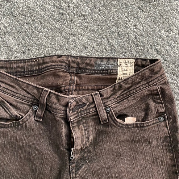 Women’s Volcom Super Skinny Ankle Fit Jeans - Picture 3 of 4